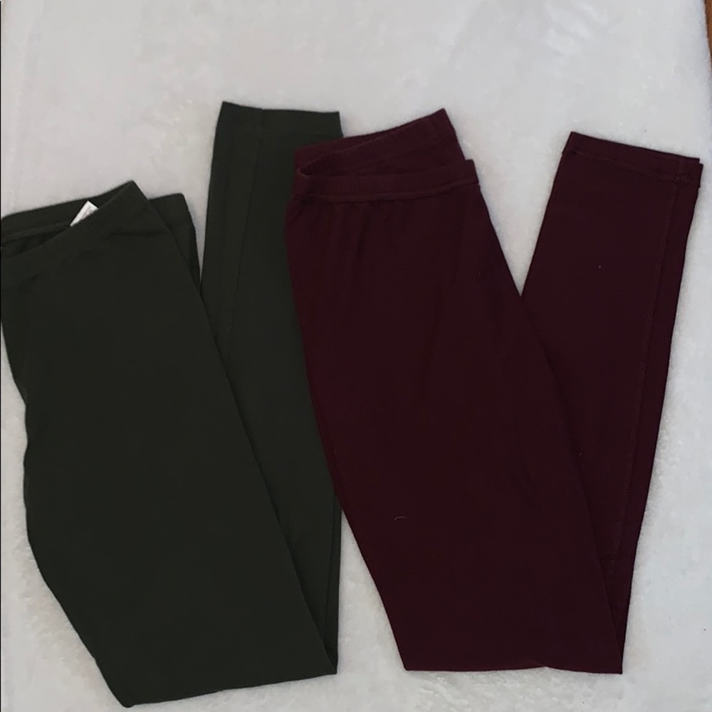 leggings bundle. no flaws